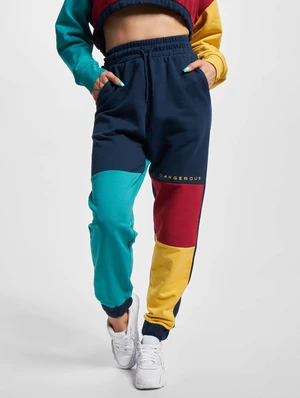 Dangerous sweatpants DNGRS 4C multicolored