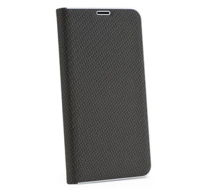 Forcell Luna Carbon flipové pouzdro pro Apple iPhone 11, černé