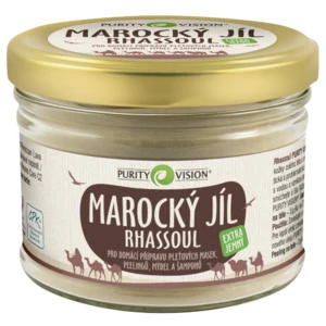 PURITY VISION Rhassoul - Marocký jíl 450 g