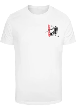 Men's Metal Gear Solid Action T-shirt white