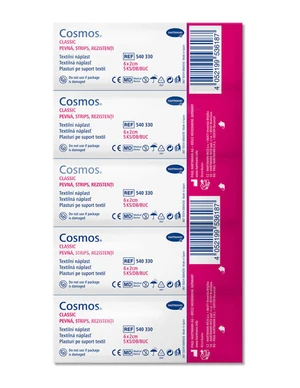 HARTMANN Cosmos náplasti Pevná strips 60x20mm 5 ks