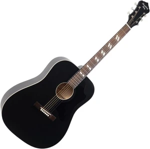 Recording King RDS-7 Matte Black Guitare acoustique