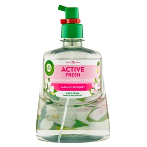 AIR WICK Active Fresh Náplň na vodnej báze do automatického difuzéra Jazmínové kvety 228 ml