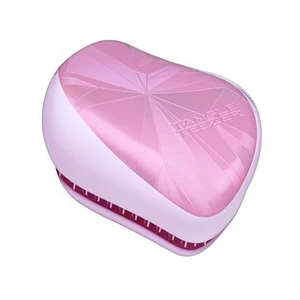 Tangle Teezer Compact Styler kartáč na vlasy Smashed Holo Pink