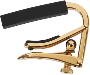 Shubb Capo Royale C1 Gold Kapodaster für Akustikgitarre