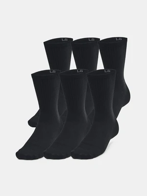 Under Armour Unisex socks UA Essential 6pk Crew - unisex