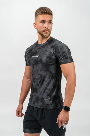 NEBBIA Compression Camouflage T-shirt MAXIMUM