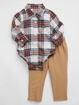 GAP Children's flannel set - Boys