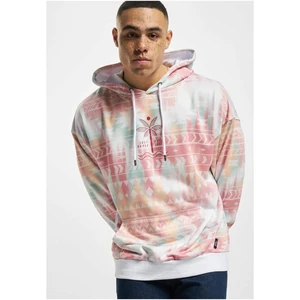 Men's Pocosol Hoody Patterned/White Sweatshirt