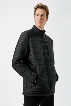 Koton Men's Black Jacket