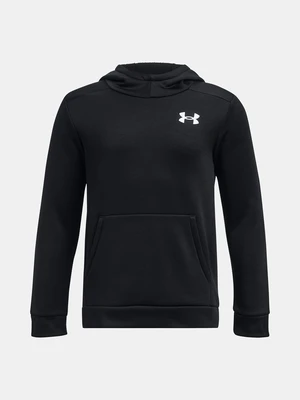 Under Armour Sweatshirt UA Armour Fleece Graphic HD-BLK - Boys