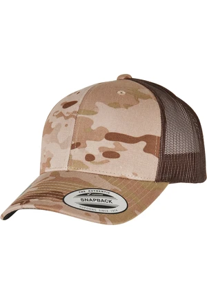 Retro Trucker Multicam® Parch/Brown