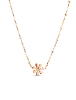 VUCH Joella Rose Gold Necklace