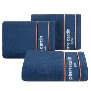 Eurofirany Unisex's Towel 441719 Navy Blue