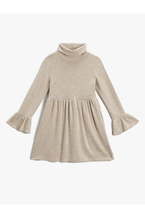 Koton Knitwear Dress Turtleneck