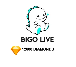 Bigo Live - 12000 + 600 Bonus Diamonds CD Key