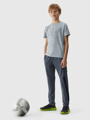 4F boys' sports pants - grey