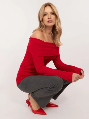 Red sweater