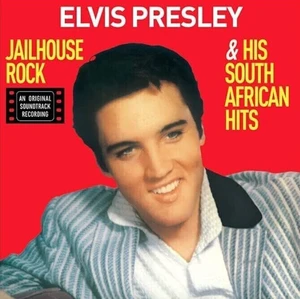 Elvis Presley - Jailhouse Rock & His South African Hits (Blue Vinyl) (LP)