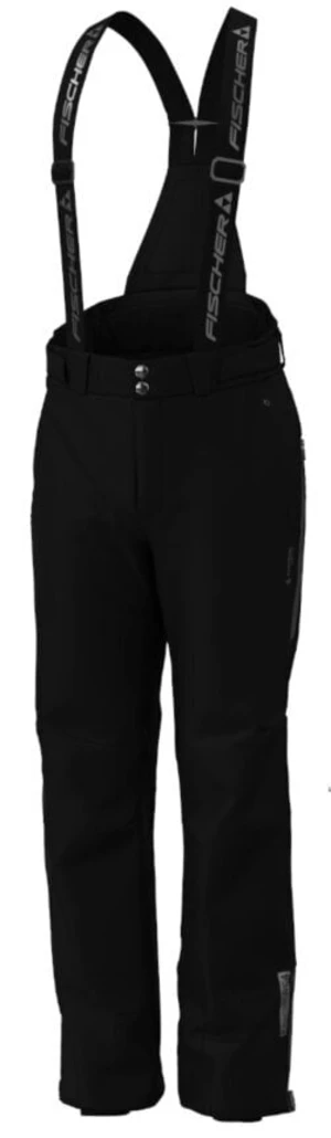 Fischer RC4 Pants Black L Pantalone da sci