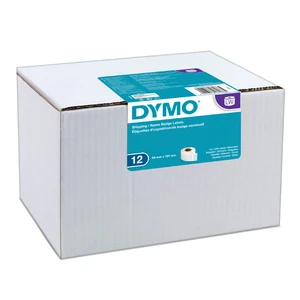 Dymo 99014, S0722420, 101mm x 54mm, originálne papierové štítky, 12ks