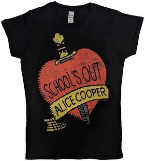 Alice Cooper Ing School's Out Womens Black L