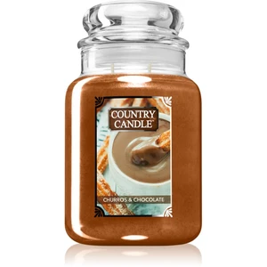 Country Candle Churros & Chocolate vonná svíčka 737 g