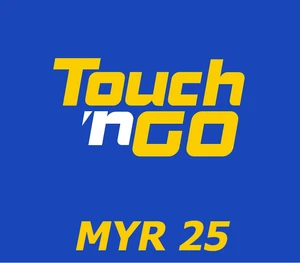 Touch n Go Wallet 25 MYR Top Up MY