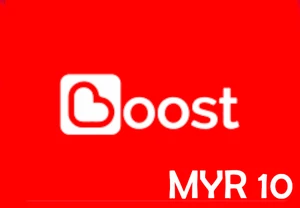 Boost Ewallet 10 MYR Gift Card MY