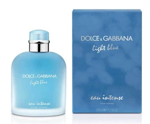 Dolce & Gabbana Light Blue Eau Intense Pour Homme - EDP 200 ml