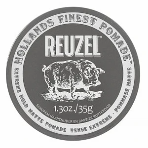 Reuzel Extreme Hold Matte Pomade modelująca pasta dla extra silnego utrwalenia 35 ml