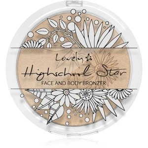 Lovely Highschool Star bronzer na obličej a tělo 16 g