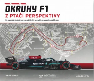 Okruhy F1 z ptačí perspektivy Bruce Jones - Bruce Jones