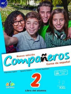 Nueva Companeros 2 - Alumno+Licencia Digital - Francisca Castro Viúdez, Ignacio Rodero, Carmen Sardinero