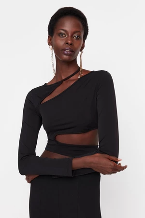 Dámsky Crop Top Trendyol Cut-Out