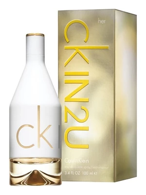 Calvin Klein CK IN2U For Her - EDT 2 ml - odstřik s rozprašovačem