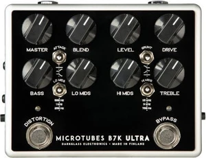 Darkglass Microtubes B7K Ultra v.2 + AUX Baskytarový efekt