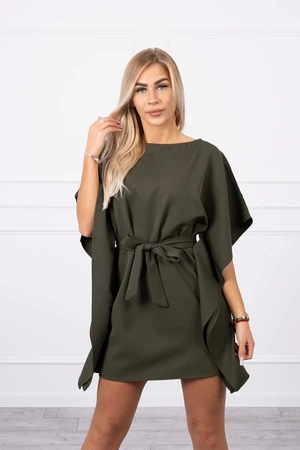 Šaty Batwings Oversize khaki