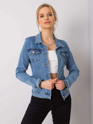 Dámska bunda Fashionhunters Denim