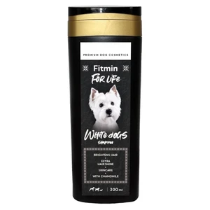 FITMIN Shampoo White dogs Šampon pro psy s bílou srstí 300 ml