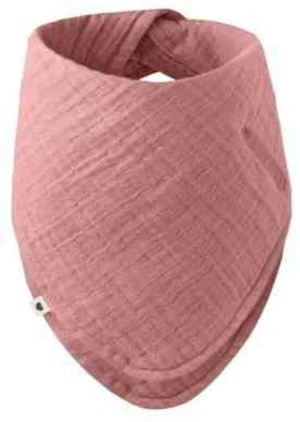 BIBS Bandana mušelínový slintáčik z BIO bavlny, Dusty Pink