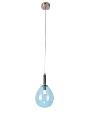 Závesná lampa BALON LED 1x6W Modrá