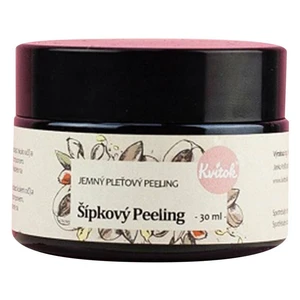 KVITOK Šípkový peeling pre zrelú pleť 30 ml