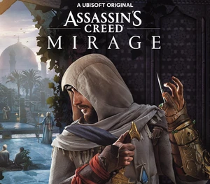 Assassin's Creed Mirage + Pre-order Bonus DLC EU Ubisoft Connect CD Key