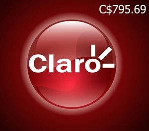 Claro C$795.69 Mobile Top-up NI