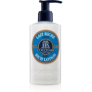 L’Occitane Shea výživné telové mlieko 250 ml