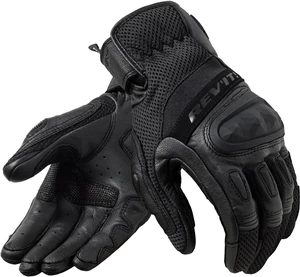 Rev'it! Gloves Dirt 4 Black 2XL Guantes de moto