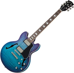 Gibson ES-339 Figured Blueberry Burst Félakusztikus - jazz-gitár