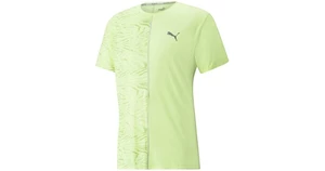 Puma Run Graphic SS Tee Fizzy Light Men's T-Shirt