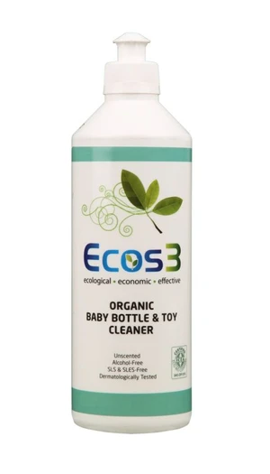 ECOS 3 Ekologický čistič hraček, dětských lahví a nádobí 500 ml